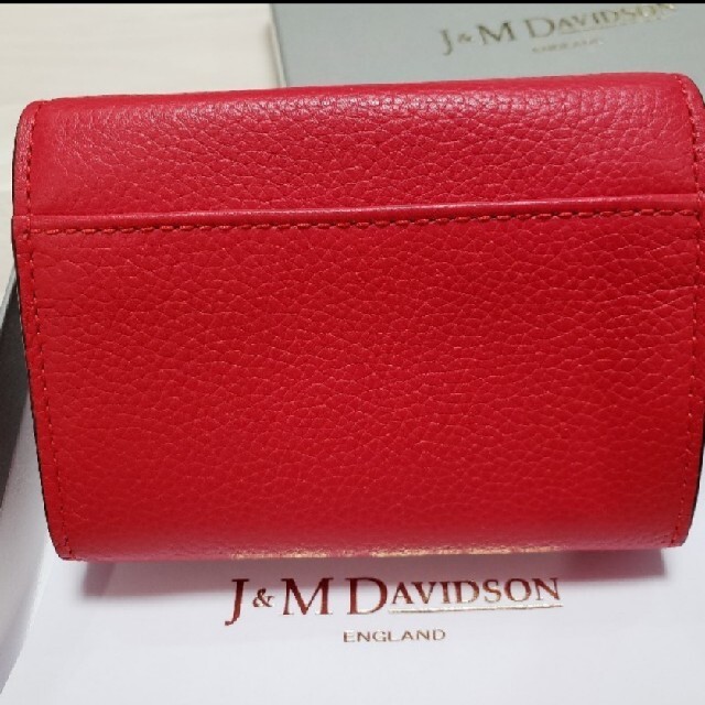 J&M DAVIDSON(ジェイアンドエムデヴィッドソン)の値下げ！正規品J&M DAVIDSON 2つ折り財布 レディースのファッション小物(財布)の商品写真