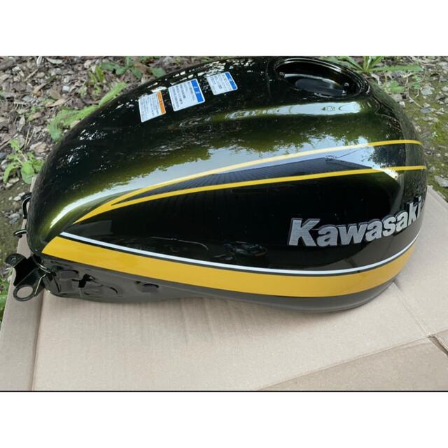 Z900RS タイガーカラータンク 美品