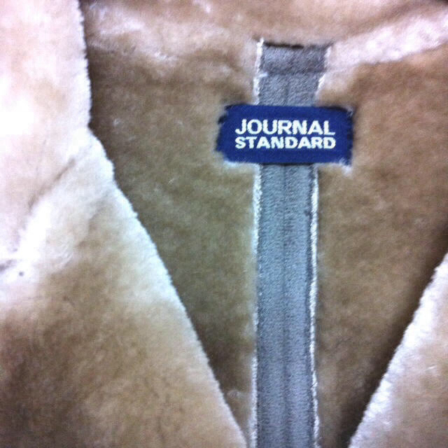 JOURNAL STANDARD(ジャーナルスタンダード)のジャーナル＊フェイクムートンコート♡ レディースのジャケット/アウター(毛皮/ファーコート)の商品写真