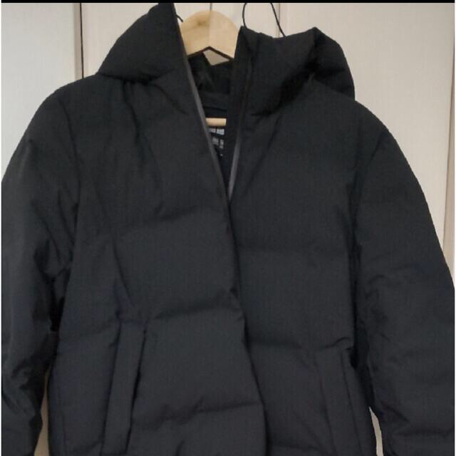 UNIQLO(ユニクロ)のユニクロダウン  ブラック メンズのジャケット/アウター(ダウンジャケット)の商品写真