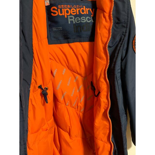 superdry ダウンジャケット メンズのジャケット/アウター(ダウンジャケット)の商品写真