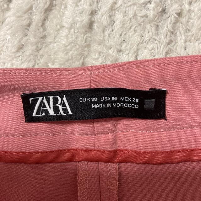 ZARA(ザラ)のZARA パンツ　ピンク レディースのパンツ(カジュアルパンツ)の商品写真