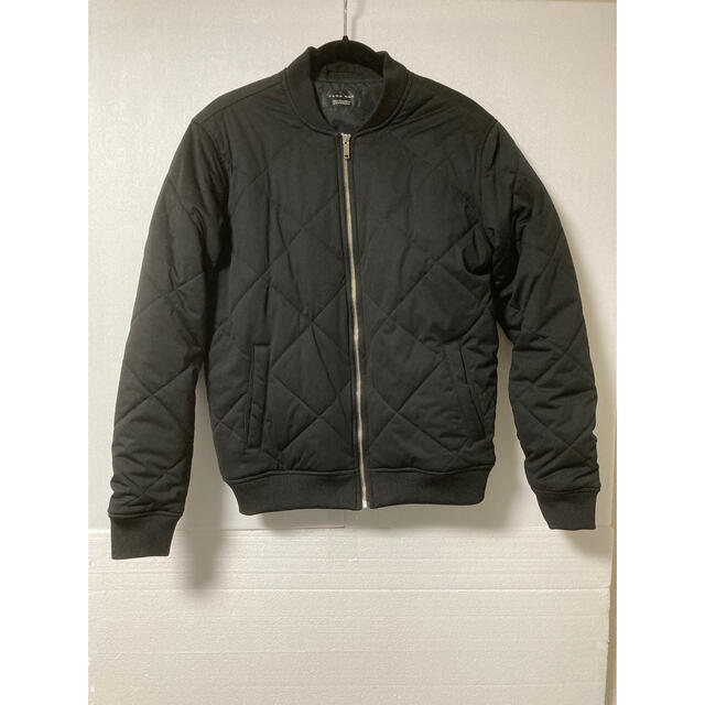 ZARA - ZARA MA-1 ブルゾン ブラックの通販 by フナテッリ45's shop