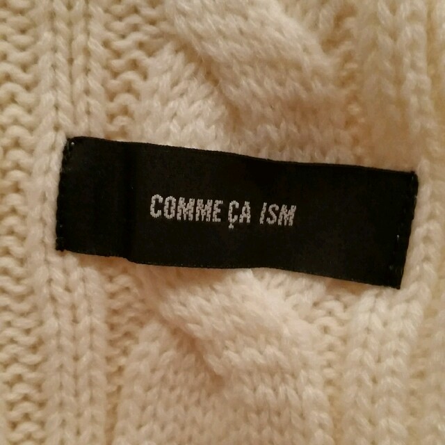 COMME CA ISM(コムサイズム)の【週末セール】コムサ　マフラー レディースのファッション小物(マフラー/ショール)の商品写真