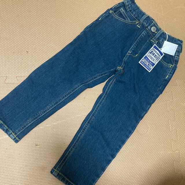 F.O.KIDS(エフオーキッズ)の新品 100 エフオーキッズ デニム キッズ/ベビー/マタニティのキッズ服男の子用(90cm~)(パンツ/スパッツ)の商品写真