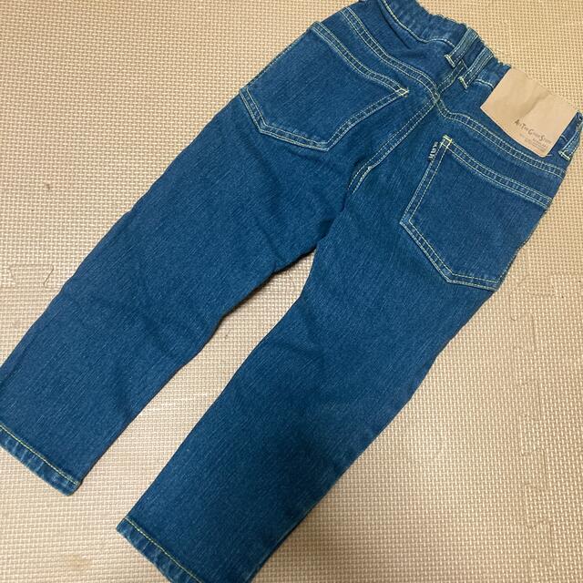 F.O.KIDS(エフオーキッズ)の新品 100 エフオーキッズ デニム キッズ/ベビー/マタニティのキッズ服男の子用(90cm~)(パンツ/スパッツ)の商品写真