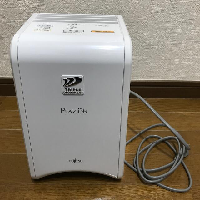 富士通ゼネラル脱臭機DAS-15K-W 空気清浄器