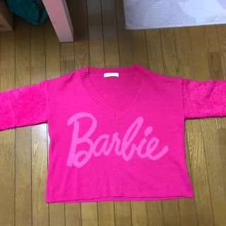 バービー(Barbie)のBarbie CECIL Macbee コラボ　セーター(ニット/セーター)