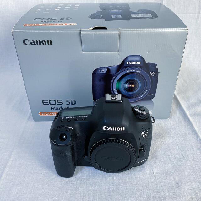 【Canon】 EOS 5D Mark3 （ボディ本体）