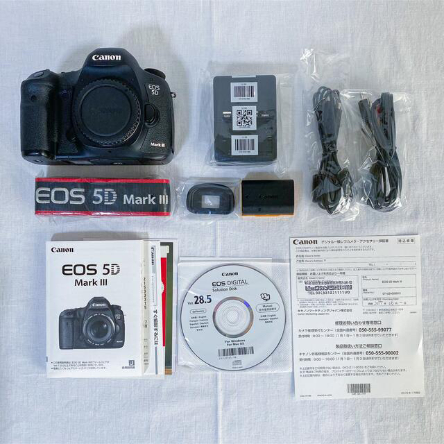 Canon - 【Canon】 EOS 5D Mark3 （ボディ本体）