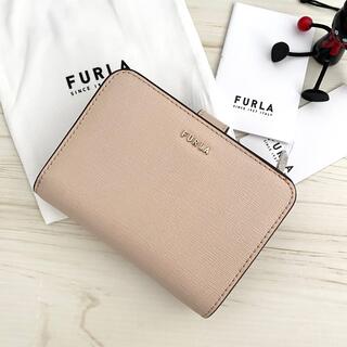 Furla - 残り僅か 新色 完売カラー 新品 FURLA 折り財布 ライトピンク