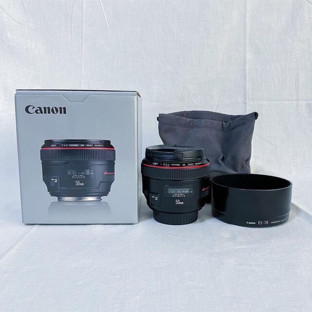 冬バーゲン☆】 Canon グッディ【Canon】EF50mm F1.2l usm レンズ(単焦点)