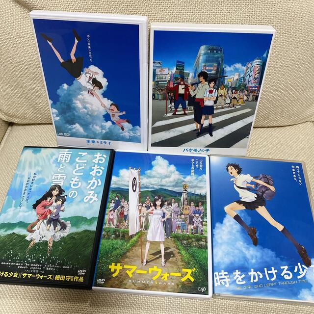細田守 5枚セット DVD アニメ アニメ