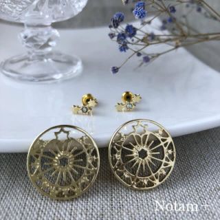 アーカー(AHKAH)のN-137 horoscope star pierce(ピアス)