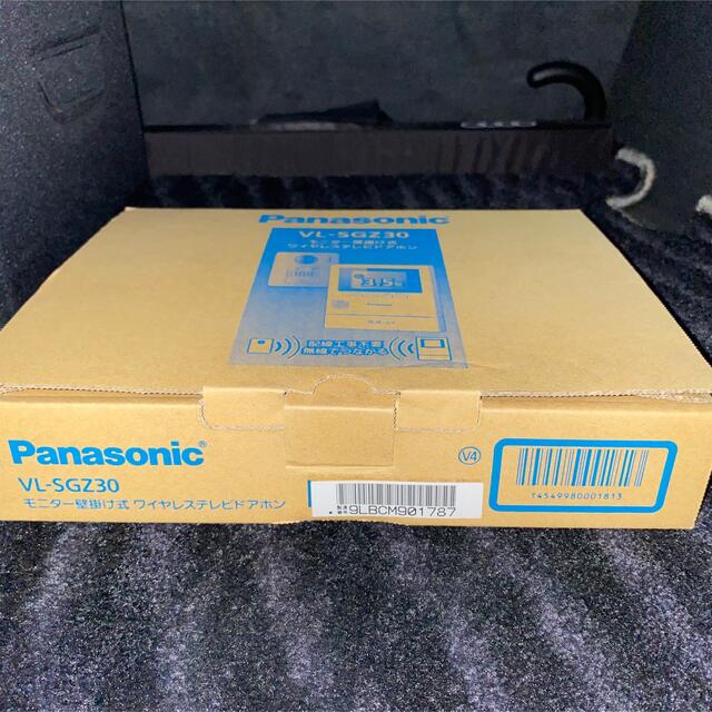 Panasonic Panasonic モニター 壁掛け式 ワイヤレスTVドアホン VL-SGZ30の通販 by UZURA｜パナソニックならラクマ