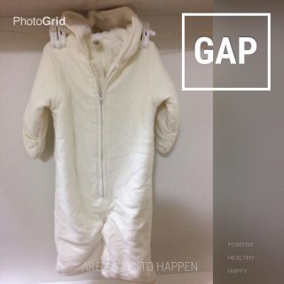 ベビーギャップ(babyGAP)のM様 ② GAPフリースアウター3〜6M(ジャケット/コート)