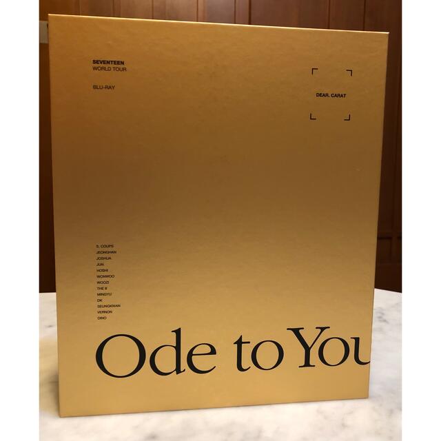 ★値下げ★SEVENTEEN ode to you Blu-ray ソウルコン