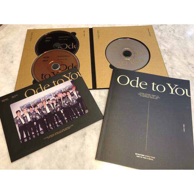 ★値下げ★SEVENTEEN ode to you Blu-ray ソウルコン 2