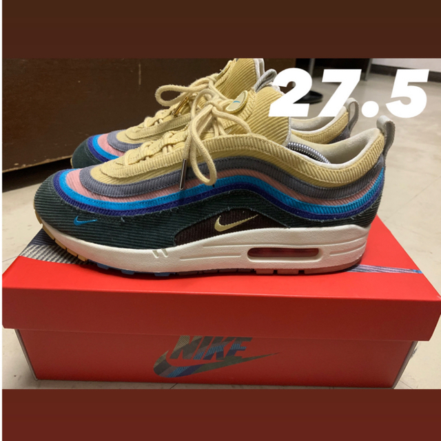 超人気高品質 NIKE - nike seanwotherspoon 1/97 スニーカー