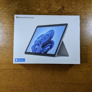 マイクロソフト(Microsoft)の【未開封】Microsoft Surface Go 3 8V6-00015(ノートPC)