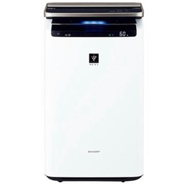 SHARP KI-LP100-W ホワイト系 加湿空気清浄機 | www.innoveering.net