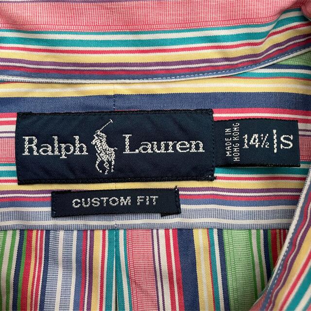 Ralph Lauren(ラルフローレン)の新品 POLO Ralph Lauren 長袖BDシャツ マルチカラーストライプ メンズのトップス(シャツ)の商品写真