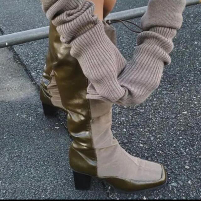 Juemi Cord Demi Boots | hmgrocerant.com