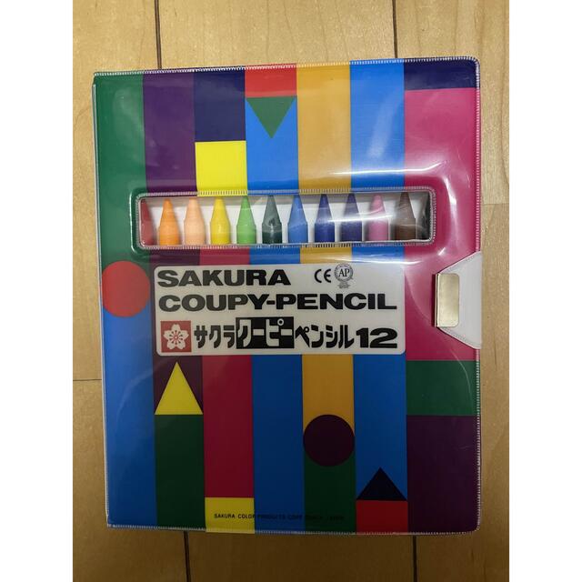 サクラクレパス(サクラクレパス)の未使用サクラクーピーペンシル インテリア/住まい/日用品の文房具(その他)の商品写真