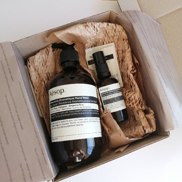 イソップ Aesop ハンドウォッシュ 500ml 保湿ミスト ハンドソープ