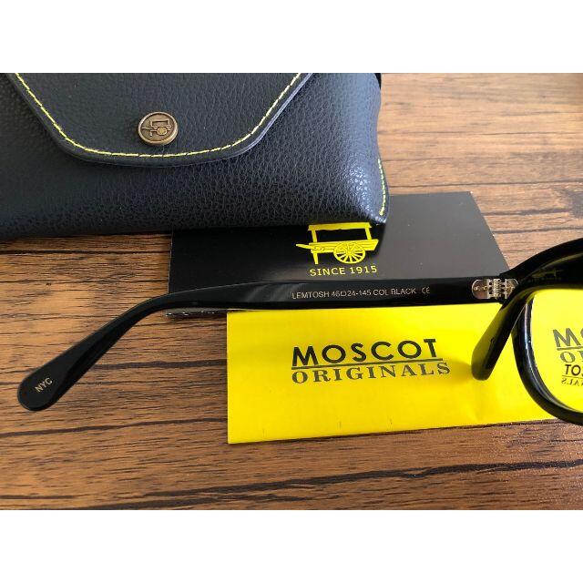 MOSCOT LEMTOSH / モスコット レムトッシュ 46 BLACK