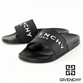 ジバンシィ(GIVENCHY)の新品 Givenchy paris ラバー フラットサンダル(サンダル)