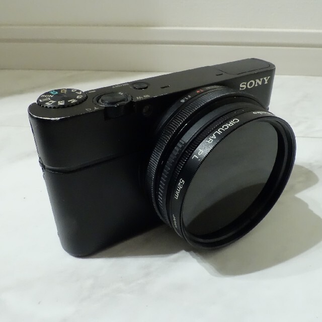 SONY(ソニー)のSONY Cyber−Shot RX DSC-RX100 スマホ/家電/カメラのカメラ(コンパクトデジタルカメラ)の商品写真