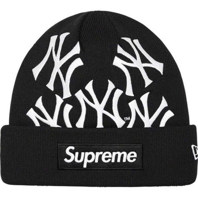 Supreme(シュプリーム)のSupreme®/New York Yankees™Beanie メンズの帽子(ニット帽/ビーニー)の商品写真