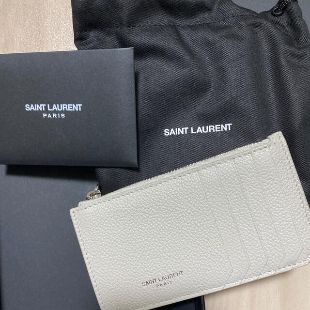 Saint Laurent(サンローラン)の新品未使用　売り切り希望！　サンローラン　カードケース　コインケース レディースのファッション小物(コインケース)の商品写真