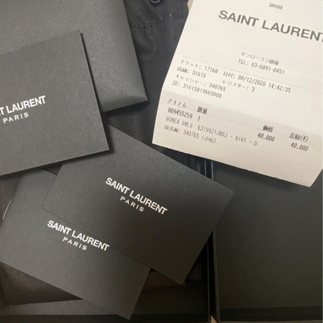 Saint Laurent(サンローラン)の新品未使用　売り切り希望！　サンローラン　カードケース　コインケース レディースのファッション小物(コインケース)の商品写真