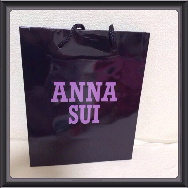 ANNA SUI(アナスイ)のショップ袋(ANNA SUI) レディースのバッグ(ショップ袋)の商品写真