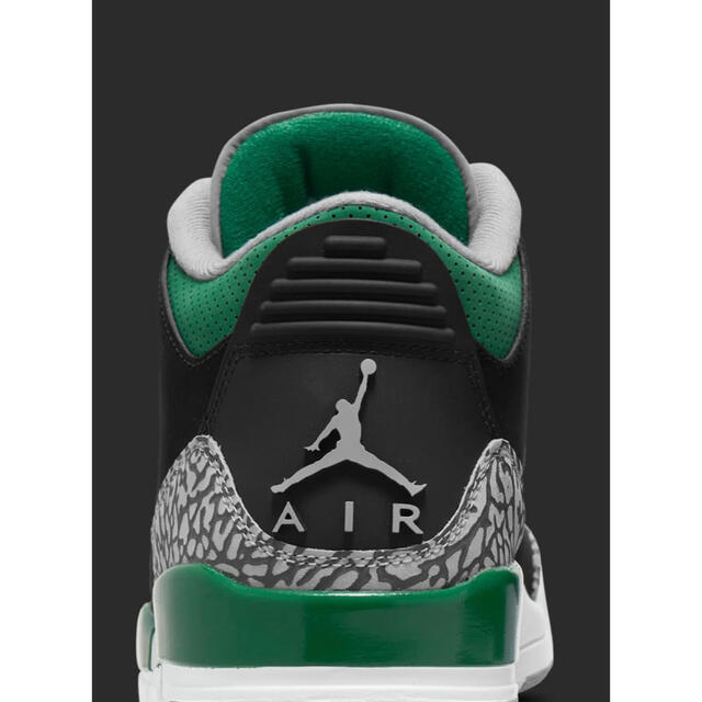 NIKE AIR JORDAN 3 RETRO PINE GREEN 29cm