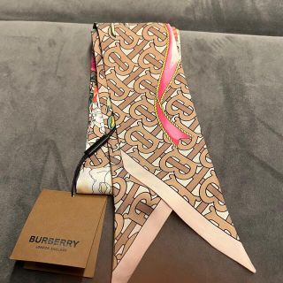 BURBERRY - Burberry バーバリー フローラル シルク スカーフの通販 by