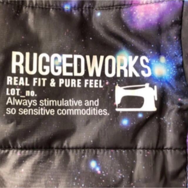 RUGGEDWORKS(ラゲッドワークス)のRUGGED WORKS ジャンパー　上着　コート　130 ラゲッドワークス　 キッズ/ベビー/マタニティのキッズ服男の子用(90cm~)(コート)の商品写真