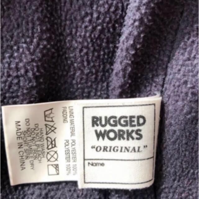 RUGGEDWORKS(ラゲッドワークス)のRUGGED WORKS ジャンパー　上着　コート　130 ラゲッドワークス　 キッズ/ベビー/マタニティのキッズ服男の子用(90cm~)(コート)の商品写真