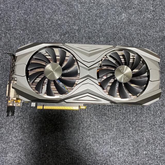 ZOTAC GTX1080Ti 11GジャンクPC/タブレット