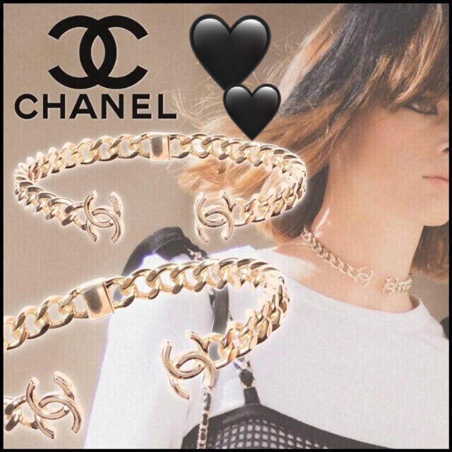 CHANEL(シャネル)のCHANEL❤️最新作クルーズ❤️激レアCCマーク❤️チョーカー レディースのアクセサリー(ネックレス)の商品写真