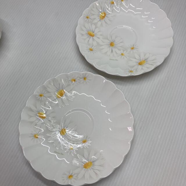 Christian Dior カップ&ソーサー ティーカップ ペア ディオール 食器 Christian Dior カップ&ソーサー ティーカップ ペア ディオール 食器
