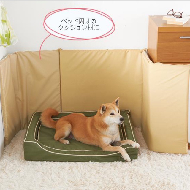 ペット用ガードクッション　くるくるウォーカーⅡ８枚 その他のペット用品(犬)の商品写真