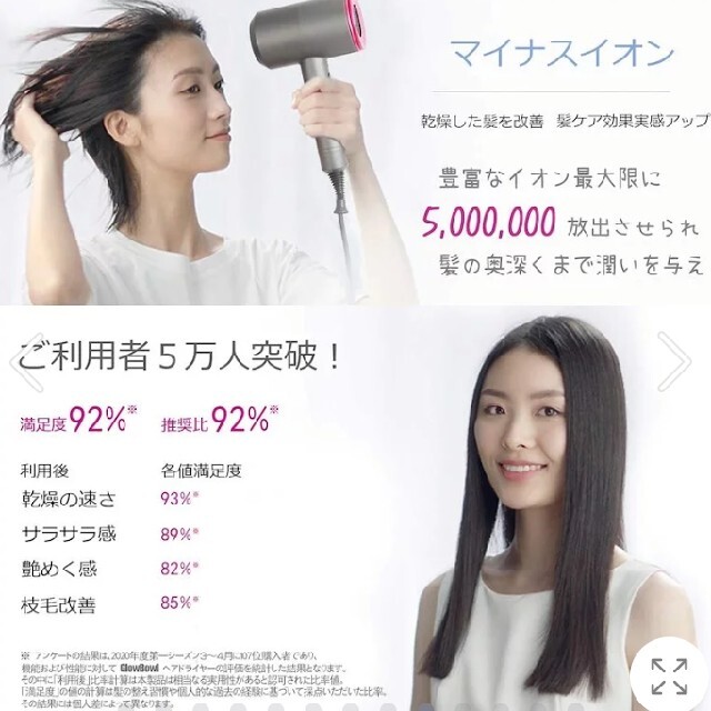 新品　ドライヤー　dyson HD03　ダイソン　サロニア　HD01　同クラス スマホ/家電/カメラの美容/健康(ドライヤー)の商品写真