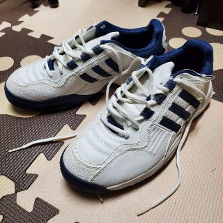 アディダス(adidas)のアディダス adidas ランニングシューズ ほぼ新品(スニーカー)