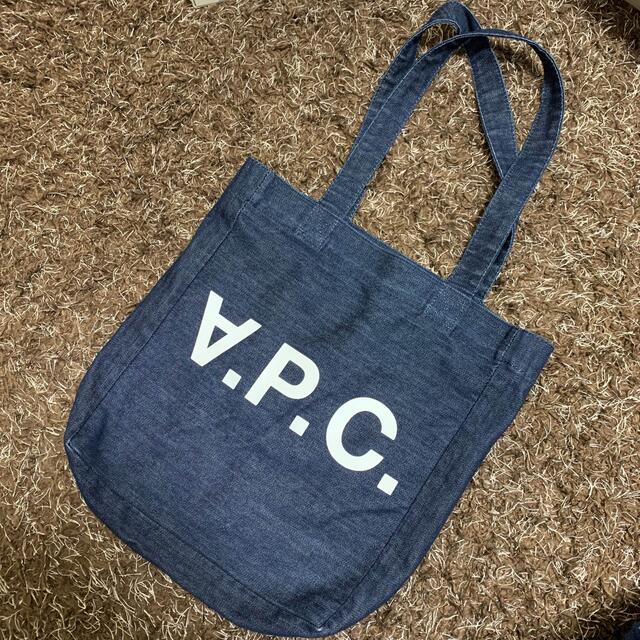 A.P.C.デニムトート