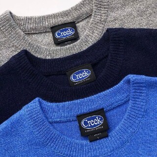 1LDK SELECT - Creek Angler's Device / Lambswool Knit