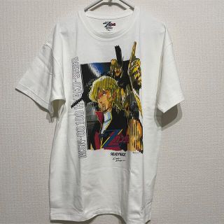 レディメイド Zガンダム シャアアズナブル 半袖Tシャツ L 白 新品未使用(Tシャツ/カットソー(半袖/袖なし))