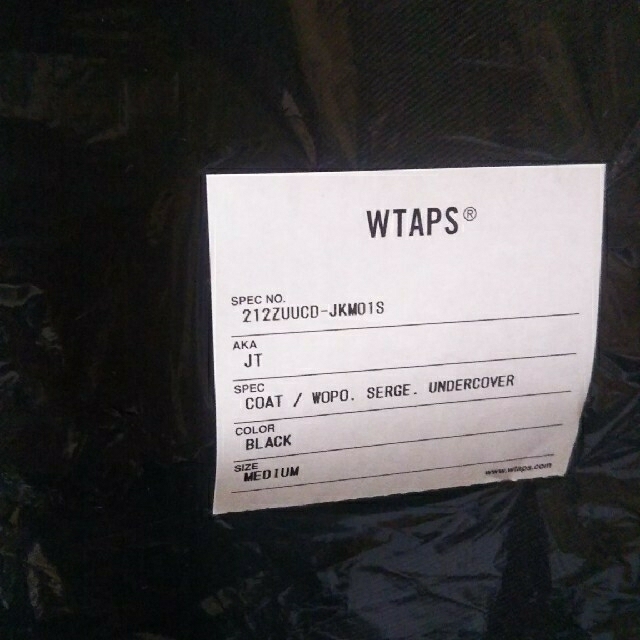 W)taps(ダブルタップス)のお値下げ★WTAPS JT/COAT/WOPO.SERGE.UNDERCOVER メンズのジャケット/アウター(チェスターコート)の商品写真